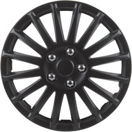 Zestaw 4 kołpaków Unitec 14" czarne