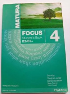 Matura Focus 4 Students Book B2/B2+ + CD Daniel Brayshaw Sue Kay V Jones