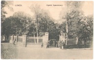 ŁOMŻA~OGRÓD SPACEROWY~Nakł. Piotr Iwanicki ~B. Wierzbicki Warszawa~ok. 1910