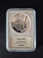 Dożynki 20 zł mennicza PR 70