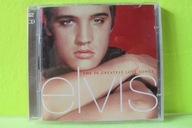 The 50 Greatest Love Songs Elvis CD