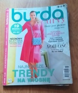 Burda curvy duże jest piekne wiosna 2023