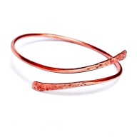 Bransoleta - opaska z czystej, polskiej miedzi.