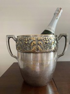 Cooler pojemnik / wiaderko na lód. antyk blisko 100 lat unikat