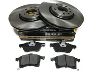 Tarcze Hamulcowe Klocki PRZÓD Opel Astra H Zafira B (koła 5-śrub) - 308mm.