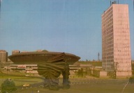 Katowice Pomnik Powstańców Hala Spodek