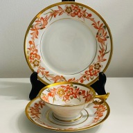 Munster August Roloff trio art deco