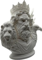 Zeus – Popiersie (25 cm) Druk 3D