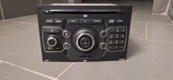 Radio 98016872XT nawigacja DVD PEUGEOT 3008 5008 LIFT DEMONTAŻ ORYGINAŁ