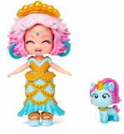 KOOKYLOOS PRINCESS DOLL Glitter Unicorns laleczka Pearl Princess
