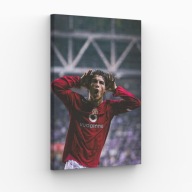 Obraz na płótnie 70x100 Niepowstrzymany CR7 Ronaldo piłka nożna | Prezent