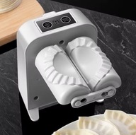 MASZYNKA ELEKTRYCZNA DO PIEROGÓW FORMA DO LEPIENIA ROBIENIA URZĄDZENIE DOM