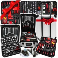 UNIWERSALNY ZESTAW KLUCZY NARZĘDZI NASADOWYCH WALIZKA XXL 1200 ELEMENTOW