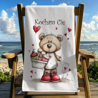 Ręcznik, Walentynki 55/75cm