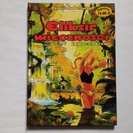 Eliksir Wieczności 1. Smocza krew Benoit du Peloux