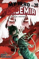 My Hero Academia Akademia bohaterów 28 Praca zbiorowa
