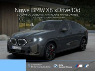 BMW X6 xDrive30d 298 KM mHEV - Gotowy do Odbioru - Kamera 360 - Pneumatyka