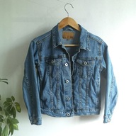 Rewelacyjna jeansowa kurtka Lager 157 rozmiar 140 (ewentualnie damska 34)