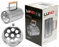 KOMIN DO ROZPALANIA GRILLA BBQ WĘGLA BRYKIETU OGNIA W KOMINKU LUND