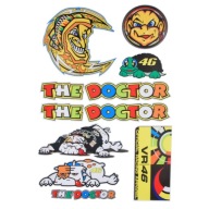 NAKLEJKI NA MOTOR MOTOCYKL ROWER VR46 ROSSI DOCTOR