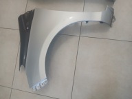 Toyota yaris III blotnik przedni lewy idealny srebrny