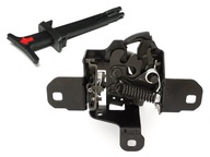 UCHWYT CIĘGNO MASKI + ZAMEK do VW Golf IV 4 Bora