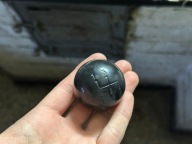 Gałka dźwigni zmiany biegów Lada 2106 oryginał 4 bieg