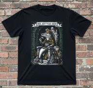 T-shirt Król jest tylko jeden - szczupak koszulka ze szczupakiem