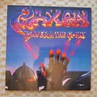 Saxon - Power & The Glory - 1983 GER [NM/VG++].10358.