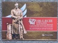 Folder 100-lecie Powołania Instytutu Badań Najnowszej Historii Polski