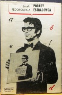 Porady ESTRADOWCA dla Kolegów Dramatycznych, Jacek FEDOROWICZ [WAiF 1974]
