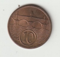 Czechoslowacja 10 Halerzy 1928 stan 1