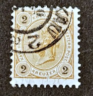 Znaczki Pocztowe Austria 1890 Stempel KRAKóW