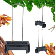 SIEWNIK ROZSIEWACZ 10 STOPNI REGULACJI DO NASION/TRAW/SOLI/ZIEMII 12L