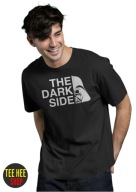 KOSZULKA MĘSKA THE DARK SIDE DARTH VADER STAR WARS CZARNA M