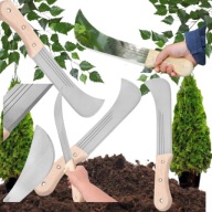 MACZETA NÓŻ KARCZOWNIK MACZETA TASAK SURVIVAL BAUSTER 51cm KOSA TASAK NÓŻ