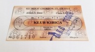 bilet RUCH Chorzów - POGOŃ Szczecin 05.08.2000
