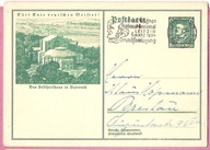 Niemcy 1934, cp st.Leipzig, muzyka, R.Wagner, opera Bayreuth