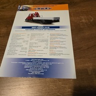 ZIŁ ZIL 4362C0 4x2 ciężarówka truck prospekt