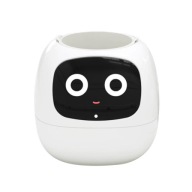 Inteligentna doniczka Roślina towarzysząca Zabawa w ogrodnictwie biała