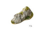 Górka wzgórze 14 gry bitewne RPG stół diorama