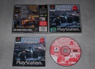 FORMULA NIPPON PSX PS1 PLAYSTATION F1 ONE jak NOWA