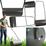 WALEC OGRODOWY STALOWY 50 CM DO TRAWNIKA – METALOWY UBIJAK ZIEMI