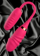 Podwójne Jajko Wibrator Stymulacja Prezent Orgazm Dla Par Aplikacja Telefon