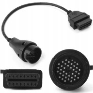 KABEL ADAPTER OBD2 PRZEJŚCIÓWKA 38PIN MERCEDES W124 W140 W202 W210