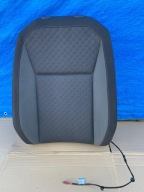 Oparcie poszycie fotela kierowcy tiguan ll 5na