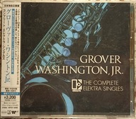 Grover Washington Jr Complete Elektra Singles Japan CD