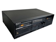 SONY TC-W320 /HD Head/ Z EKSPOZYCJI STAŁEJ / 1990r