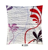 Poszewka z kory 40x40 jasiek z bawełny gofrowanej K 231 łowicz fiolet