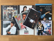 Zestaw CD MICHAEL JACKSON Albumy 6 płyt kompaktowych / Albumy JAPAN Bonusy